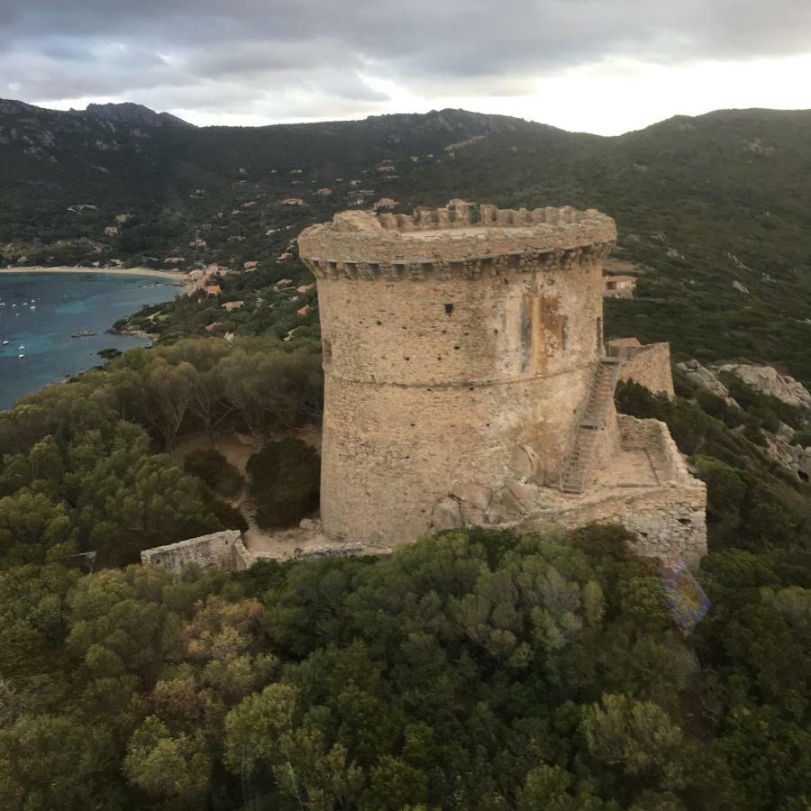 CasaRadriimas, un cocon au cœur du Centre Ville Propriano  Exterior foto